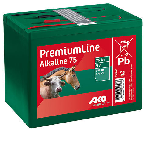 Alkaline-Batterie 75 AH