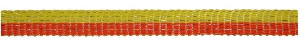 Breitband 10 mm, gelb-orange, 200 m-Rolle