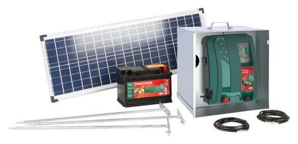 Starterset Mobil Power AN 6000 mit 55 W Solar