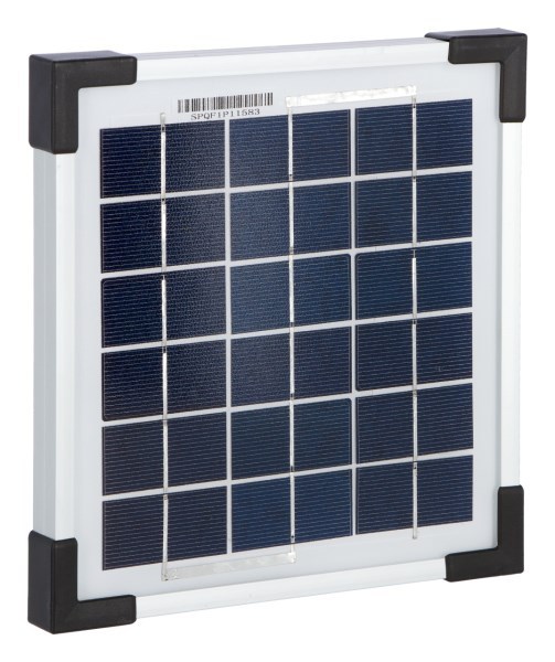 Solarmodul für 9 Volt Batteriegeräte