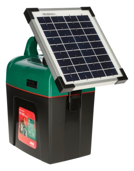 Solarmodul für 9 Volt Batteriegeräte