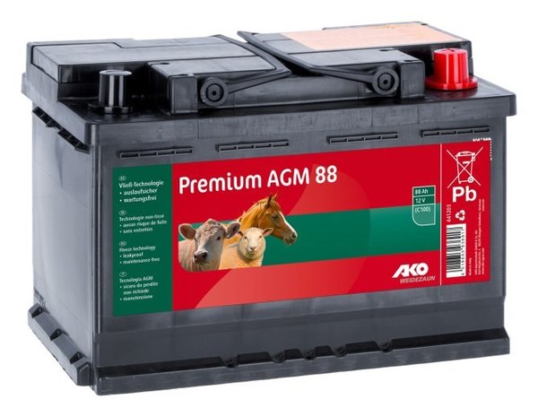 Premium AGM Akku 12 Volt 88 Ah